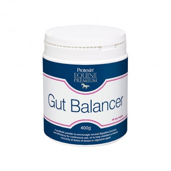 Probiotyki dla koni Gut Balancer Protexin z prebiotykiem 400g