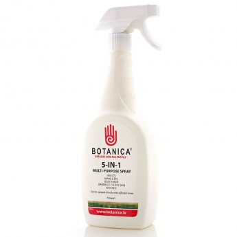 Wielofunkcyjny spray 5w1 Botanica