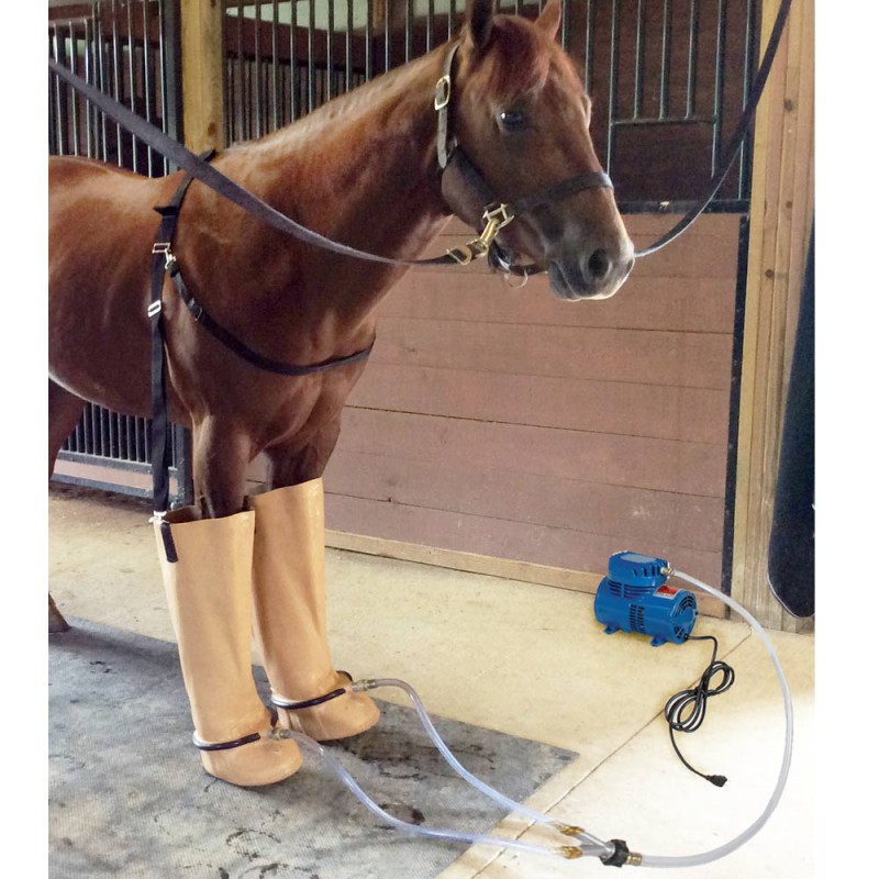 Jacks Whirlpool Boots System hydroterapii dla koni