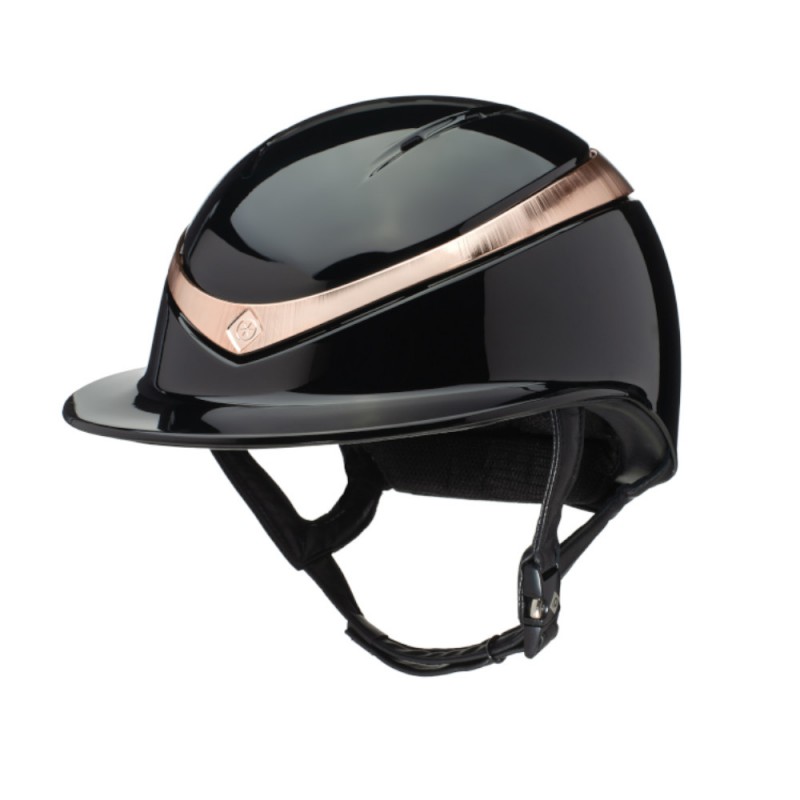 kask charles owen czarny połysk halo luxe kask charles owen czarny połysk halo luxe