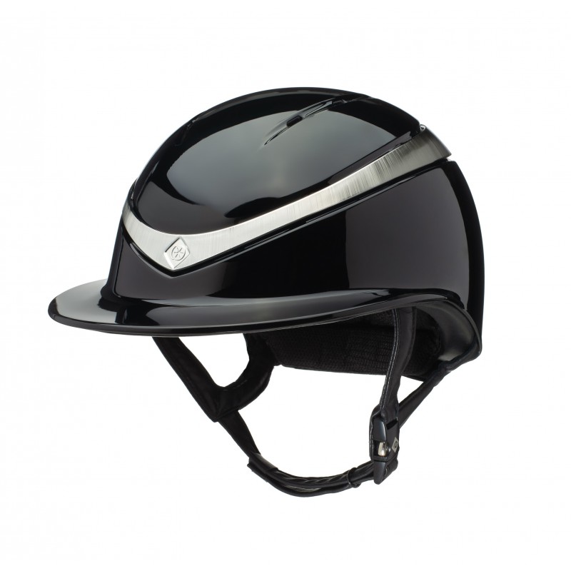 kask charles owen czarny połysk halo luxe kask charles owen czarny połysk halo luxe