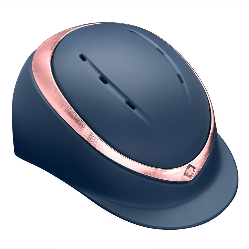 granatowy kask charles owen halo granatowy kask charles owen halo