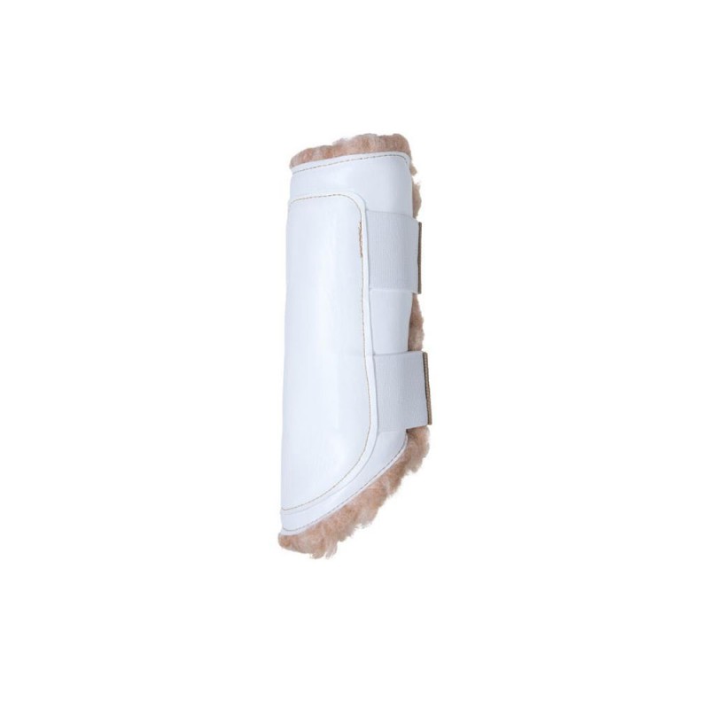 Torpol Boots - full white
