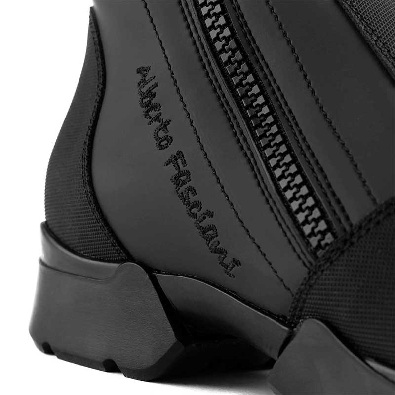 Bottines Alberto Fasciani – 101 Élastique Custo Marron – Cuir/Synthétique – Taille 38